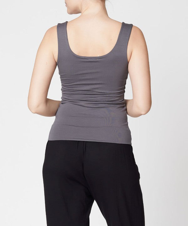 FABINA - Bamboo Double Layered Tank